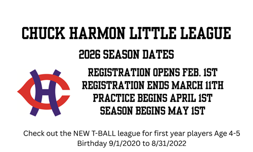 Season Opening Dates